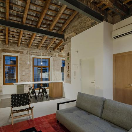 Musico 3 Turia Gardens Apartment Valencia Exterior photo