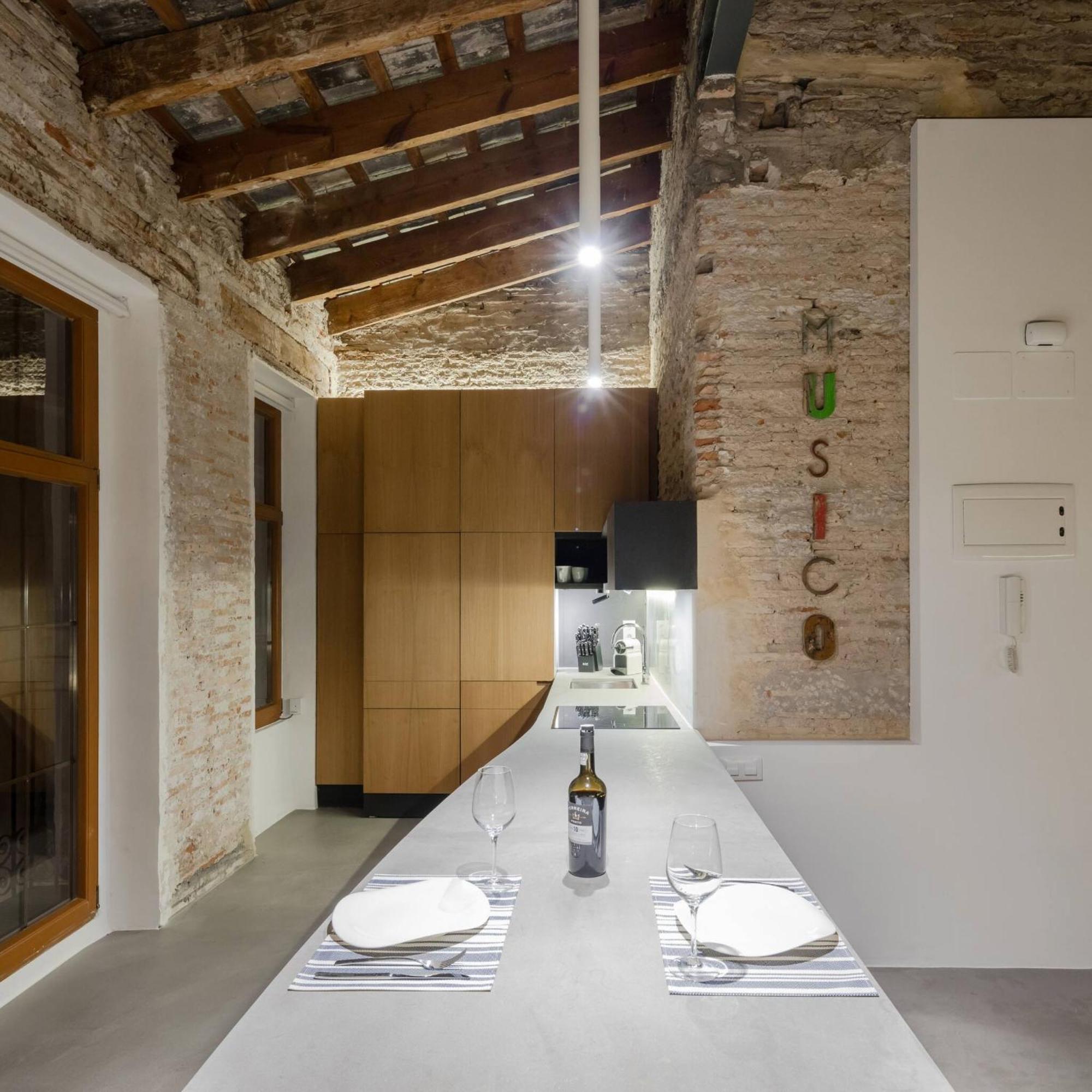 Musico 3 Turia Gardens Apartment Valencia Exterior photo